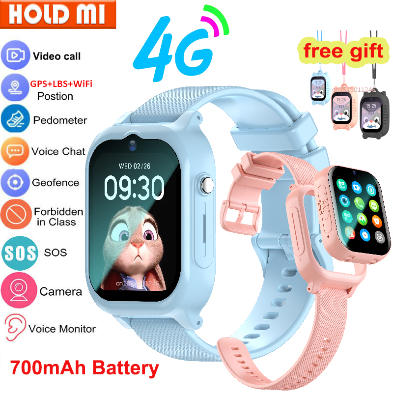 Smartwatch Watches For 12 Year Old Boy - Smart Watch Kids 4G GPS WIFI