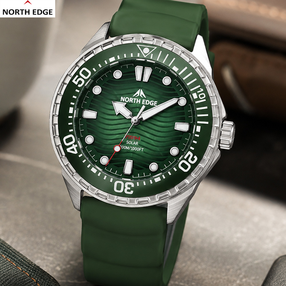 Altimeter Compass Watch - NORTH EDGE TRITON Outdoor Military Digital