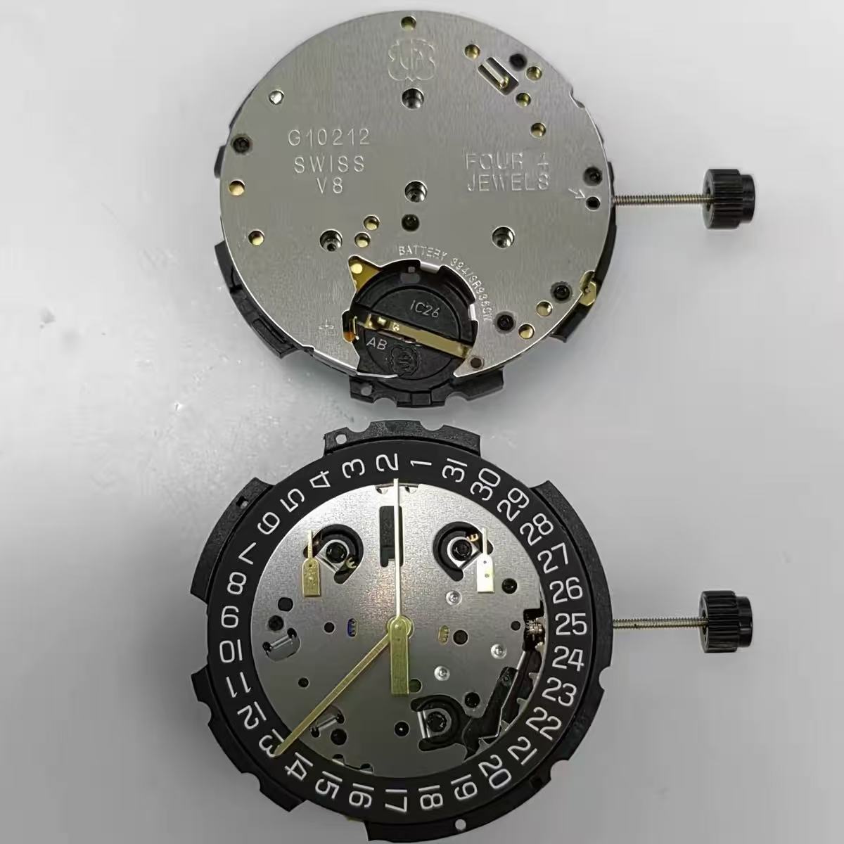 Watch V8 - Swiss ETA G10.212 V8 Quartz Movement