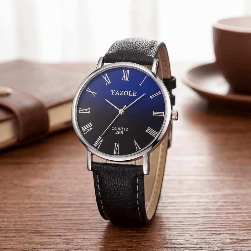 Smartwatch Watches Brands For Men - YAZOLE Minimalist Quartz Watches for Men