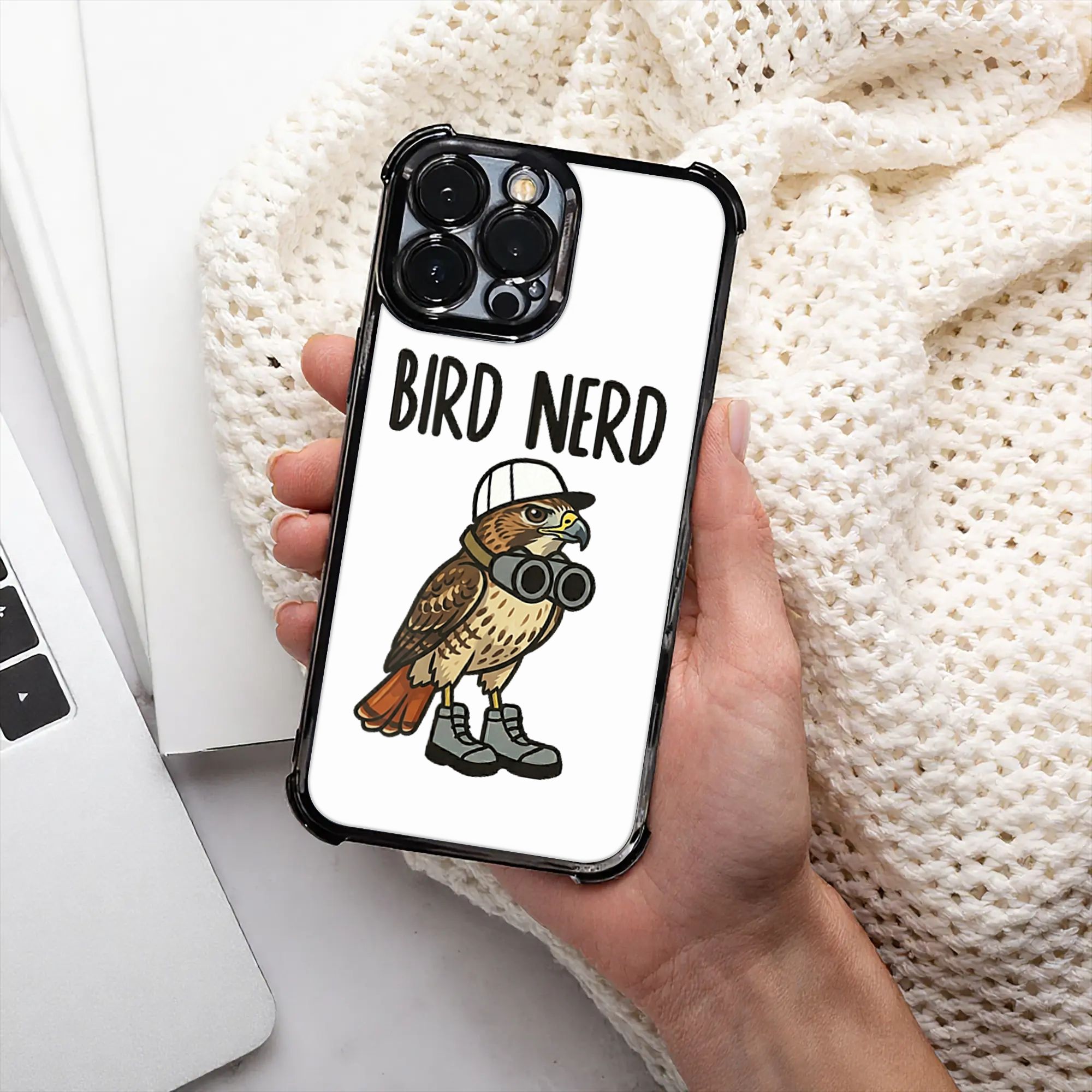 Watch S - Funny Bird Nerd Watching Red Tailed