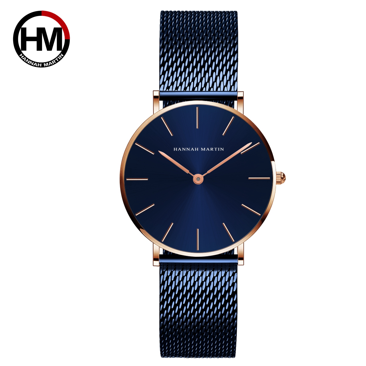 Anti-Magnetic Watch - Women's Watch Hannah Martin Brand Stainless