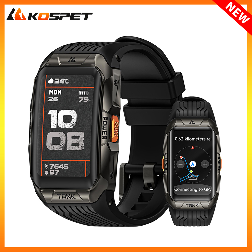 Altimeter Compass Watch - 2025 KOSPET TANK X2 Ultra Smart