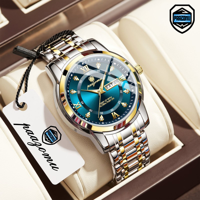 Smartwatch Casual Watches For Men - PAAZOMU Watch Men Women Diamond Business