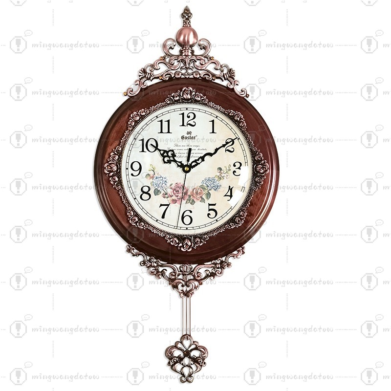 Watch S - European Retro Iron & Wooden Wall