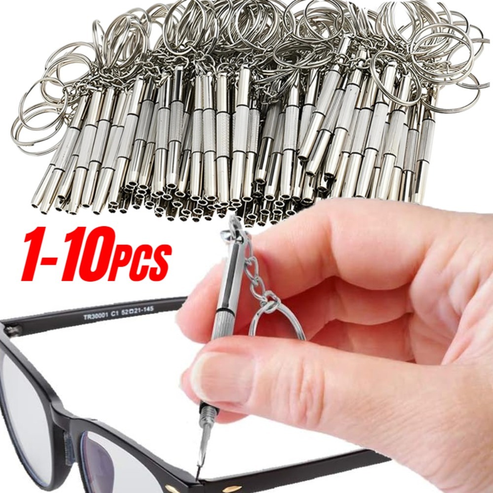Watchmaker Screwdriver - Steel Glasses Screwdriver Eyeglass Screwdriver Watch