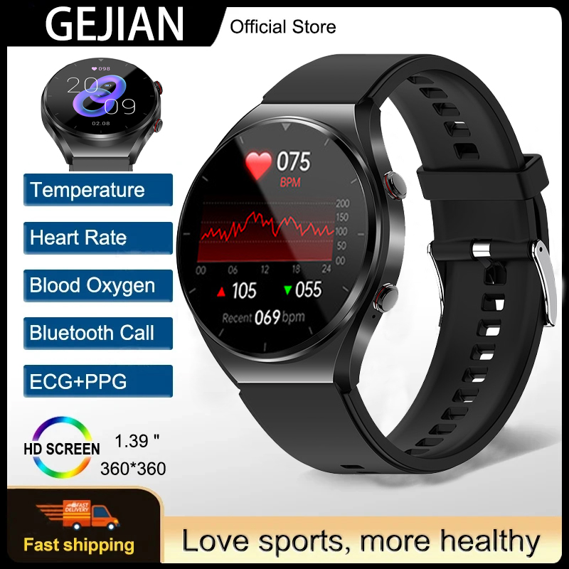 Smartwatch Health Watches - GEJIAN 1.3 