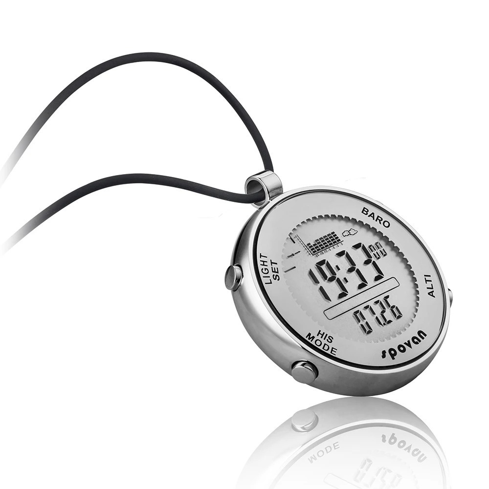Altimeter Compass Watch - Spovan SPV600 Waterproof Digital Fishing Barometer