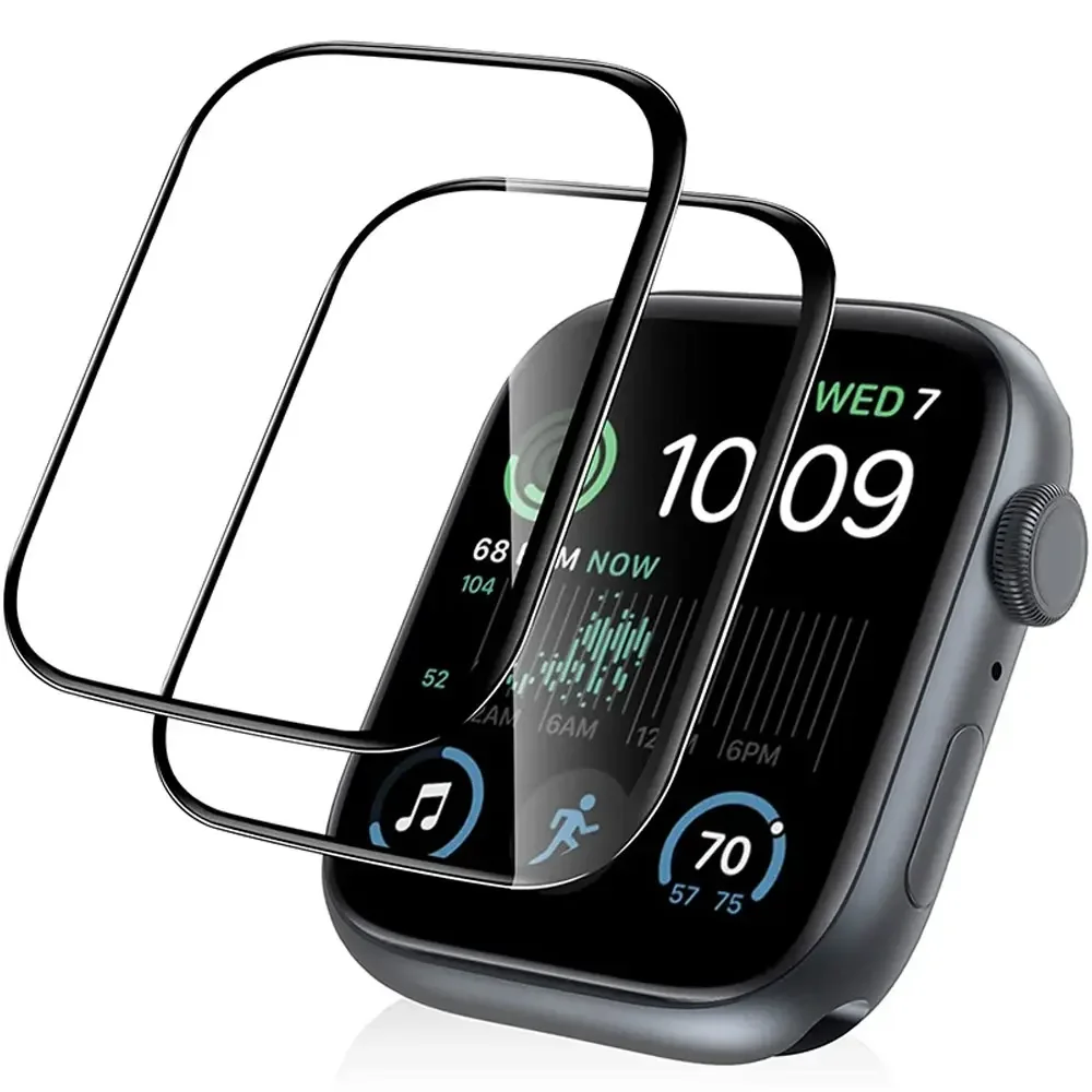 Smart Watch Screen Protector - Full Curved Screen Protector For Apple