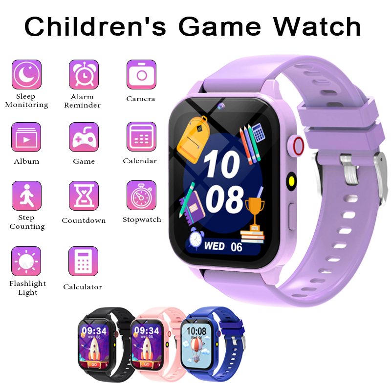 Smartwatch Watches For 12 Year Old Boy - Smartwatch Children's Games Watch 1.83 Inch