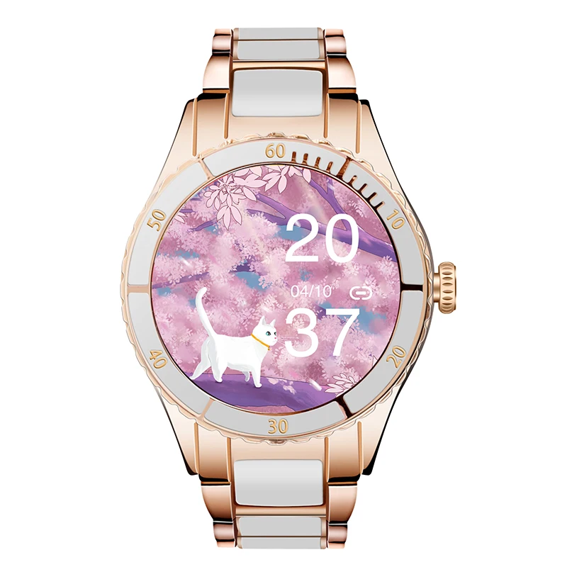 Smartwatch Digital Watches For Girls - Z73 Smart Watch Women's Sports Music
