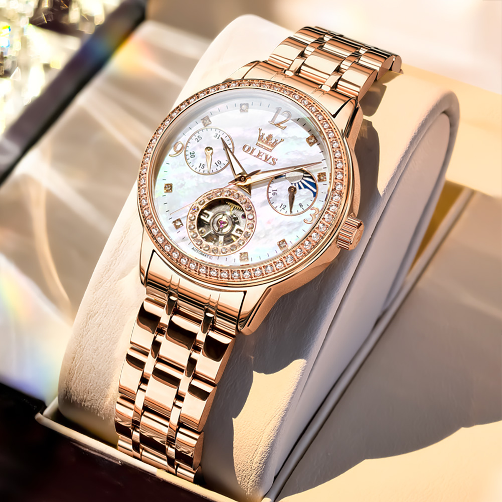 Anti-Magnetic Watch - OLEVS Women's Watches Top Brand Luxury
