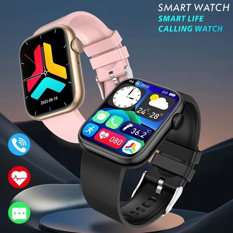 Smartwatch Watches For Men Digital - LIGE Bluetooth Call Smartwatch Women Men