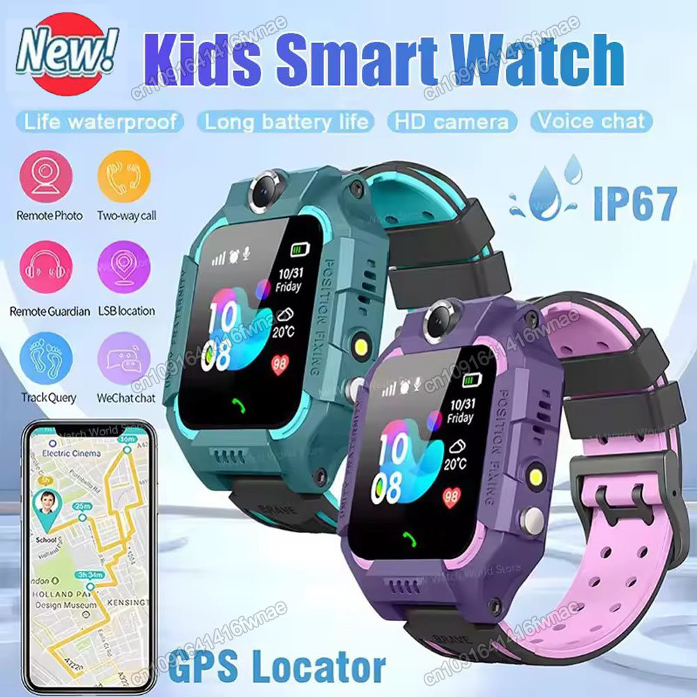 Smartwatch Watches For 12 Year Old Boy - 2026 Kids 2G Smart Watch SOS