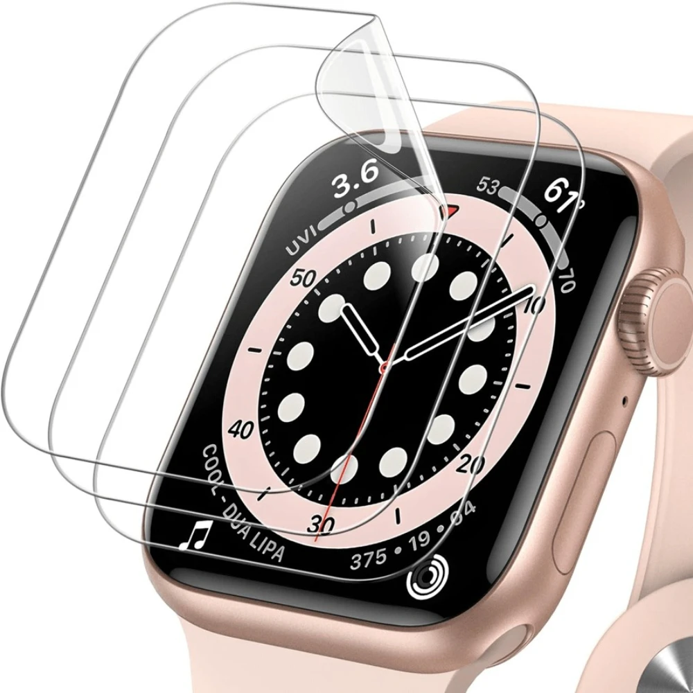 Smart Watch Screen Protector - 3PCS Hydrogel Film for Apple Watch