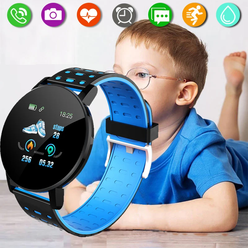 Children's Sports Smart Watch  - огляд і ціна Smartwatch Digital Watches For Girls