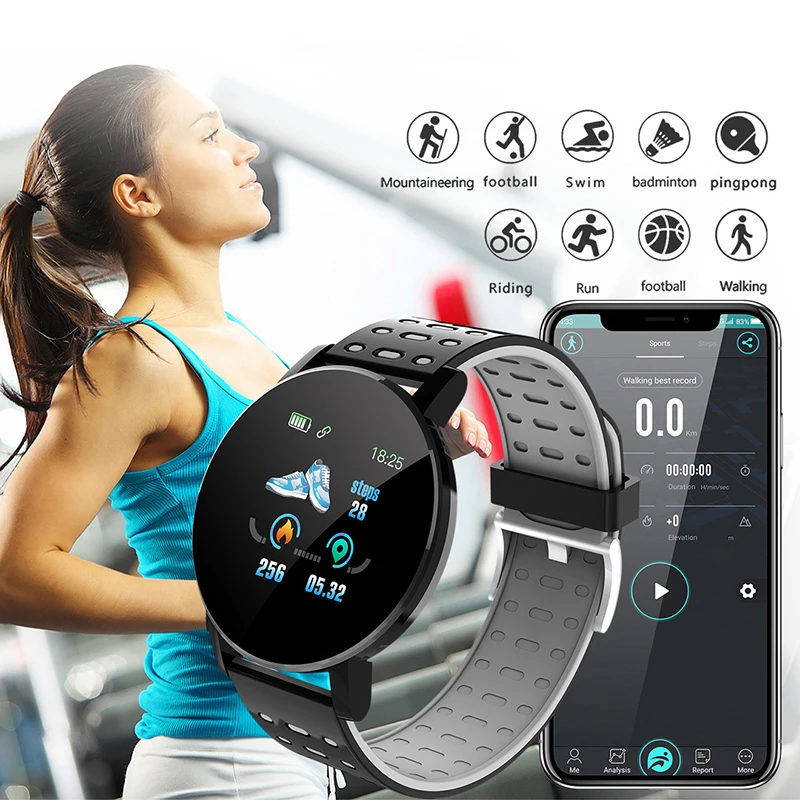 Children's Sports Smart Watch  - огляд і ціна Smartwatch Digital Watches For Girls