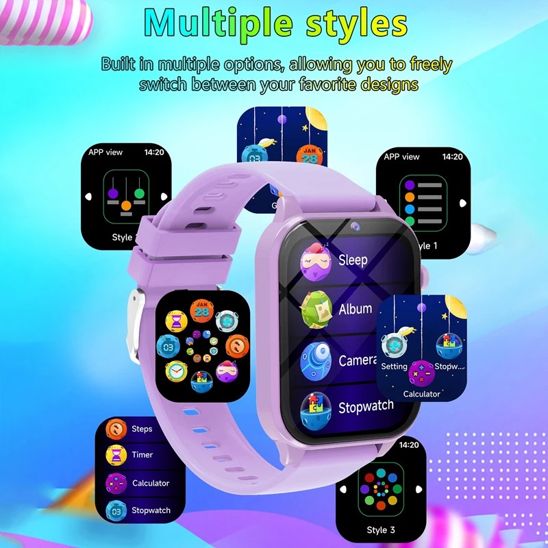 New Smart Watch Kids Toys 18 G - огляд і ціна Smartwatch Watches For 12 Year Old Boy