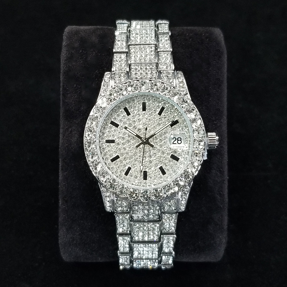 Elegant Diamond Watches Female - огляд і ціна Anti-Magnetic Watch