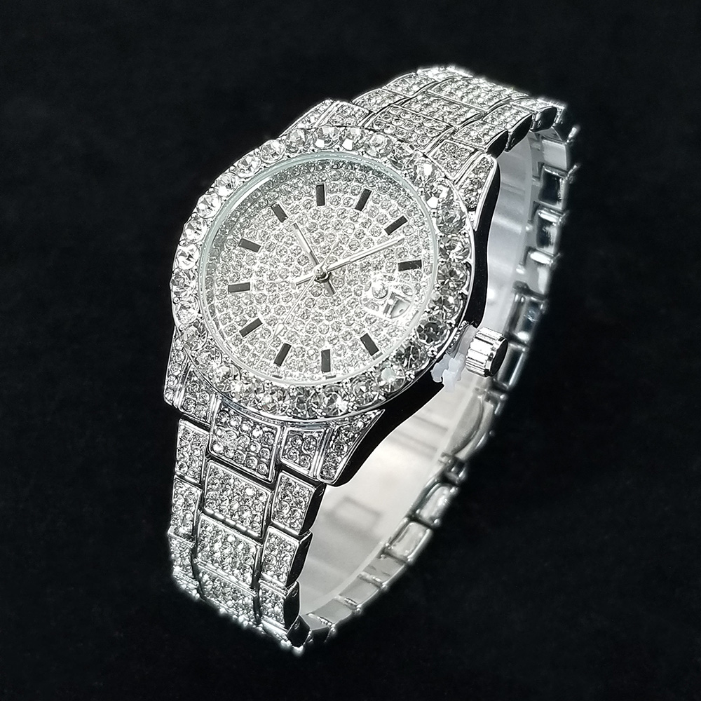 Elegant Diamond Watches Female - огляд і ціна Anti-Magnetic Watch