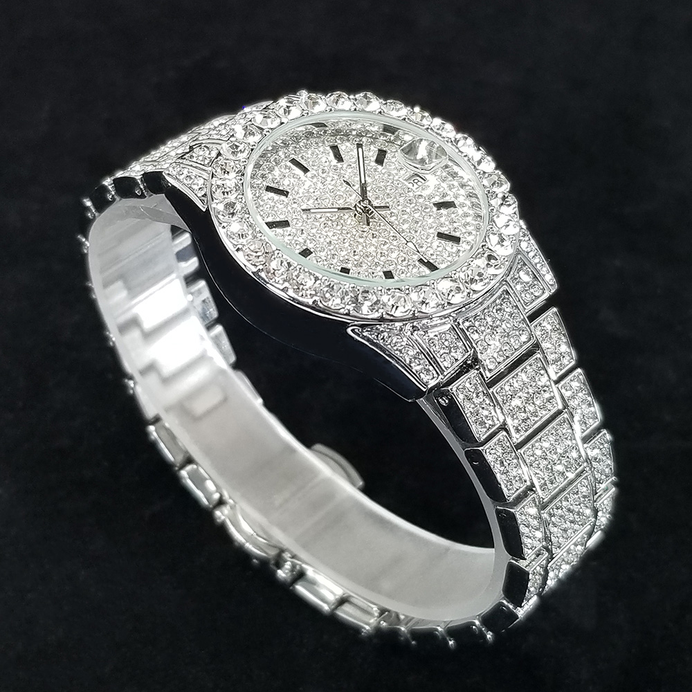 Elegant Diamond Watches Female - огляд і ціна Anti-Magnetic Watch