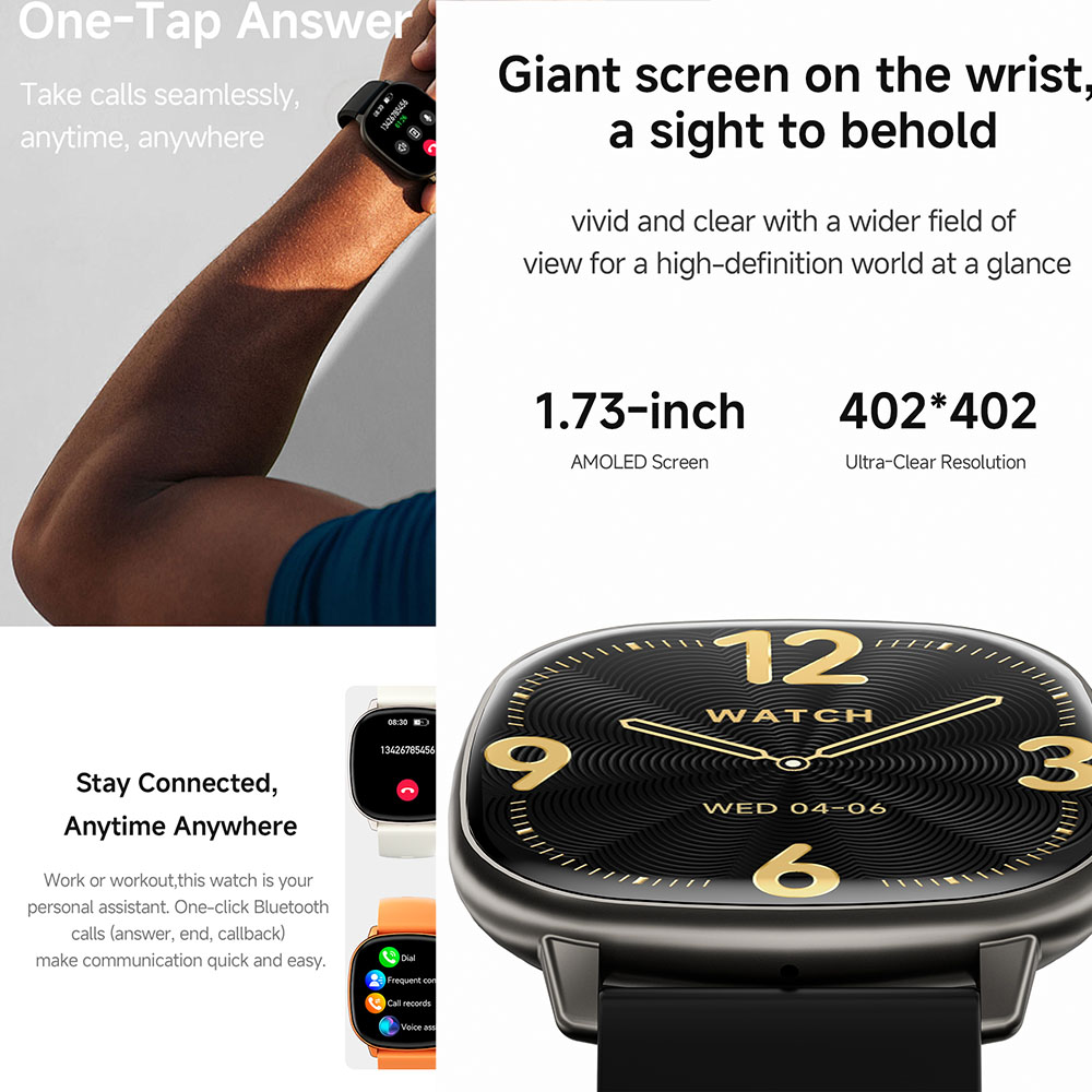 5.5mm Ultra Thin Smart Watch H - огляд і ціна Smartwatch Health Watches