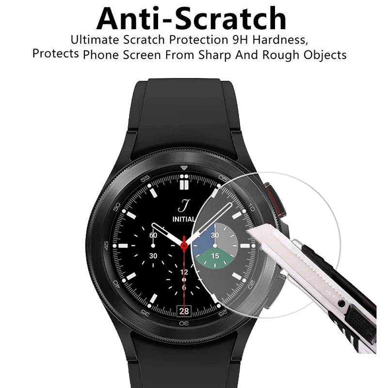 Protective Glass Compatible fo - огляд і ціна Smart Watch Screen Protector