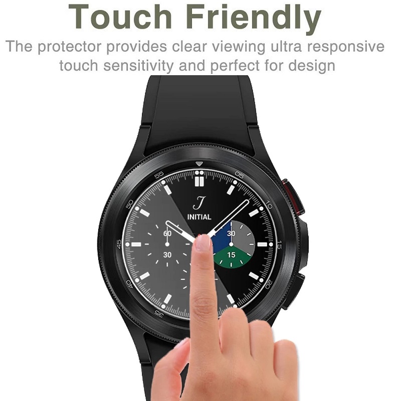 Protective Glass Compatible fo - огляд і ціна Smart Watch Screen Protector
