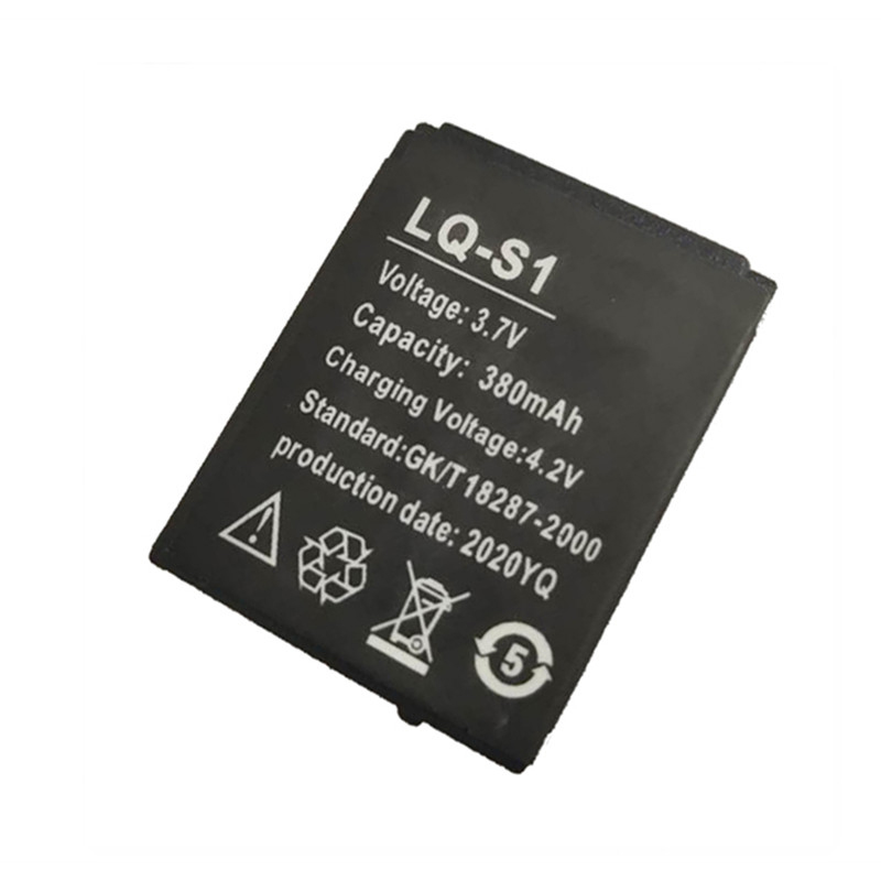 1-4PCS LQ-S1 3.7V 380mAh Recha - огляд і ціна Watch V8