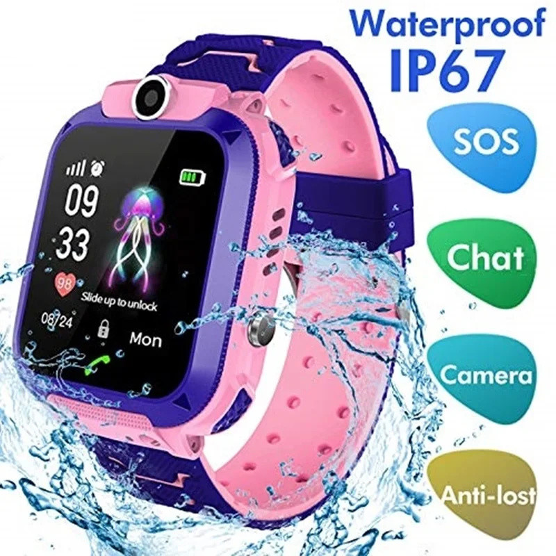 2G Kids Smart Watch SOS Call L - огляд і ціна Smartwatch Digital Watches For Girls