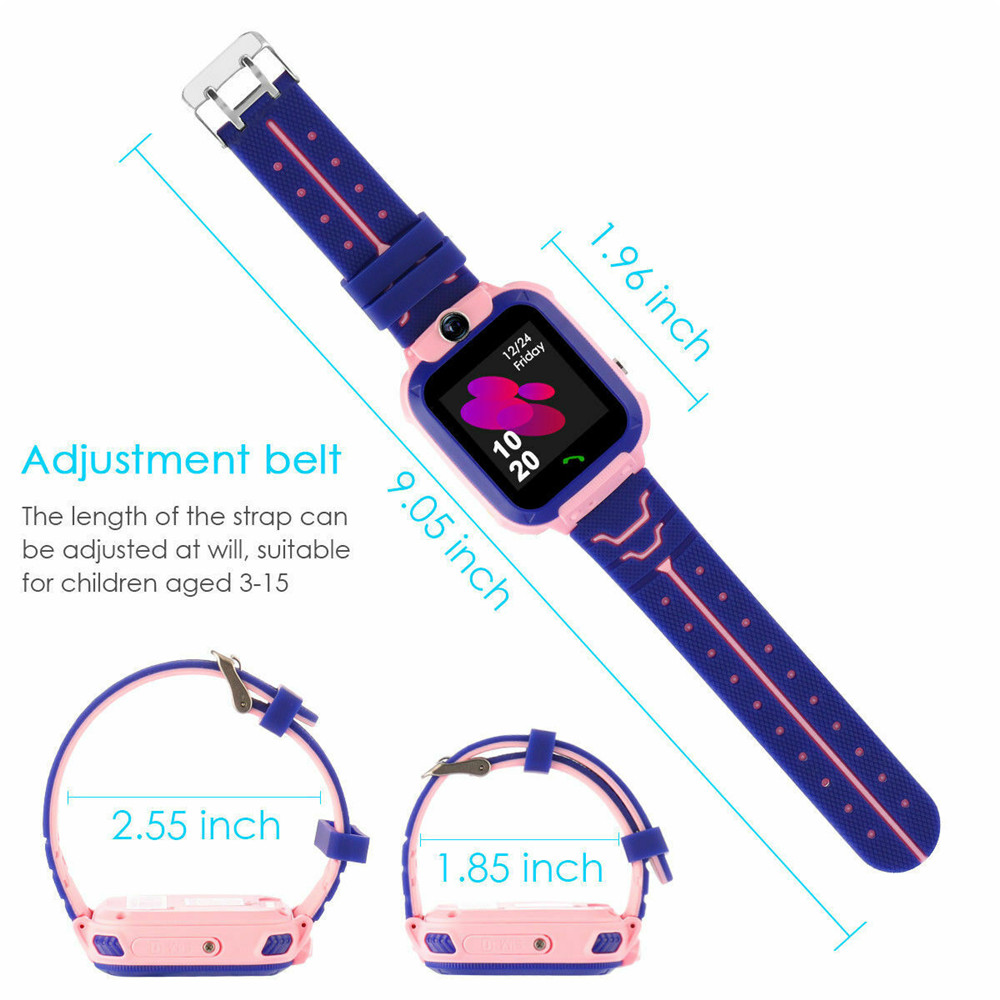 2G Kids Smart Watch SOS Call L - огляд і ціна Smartwatch Digital Watches For Girls