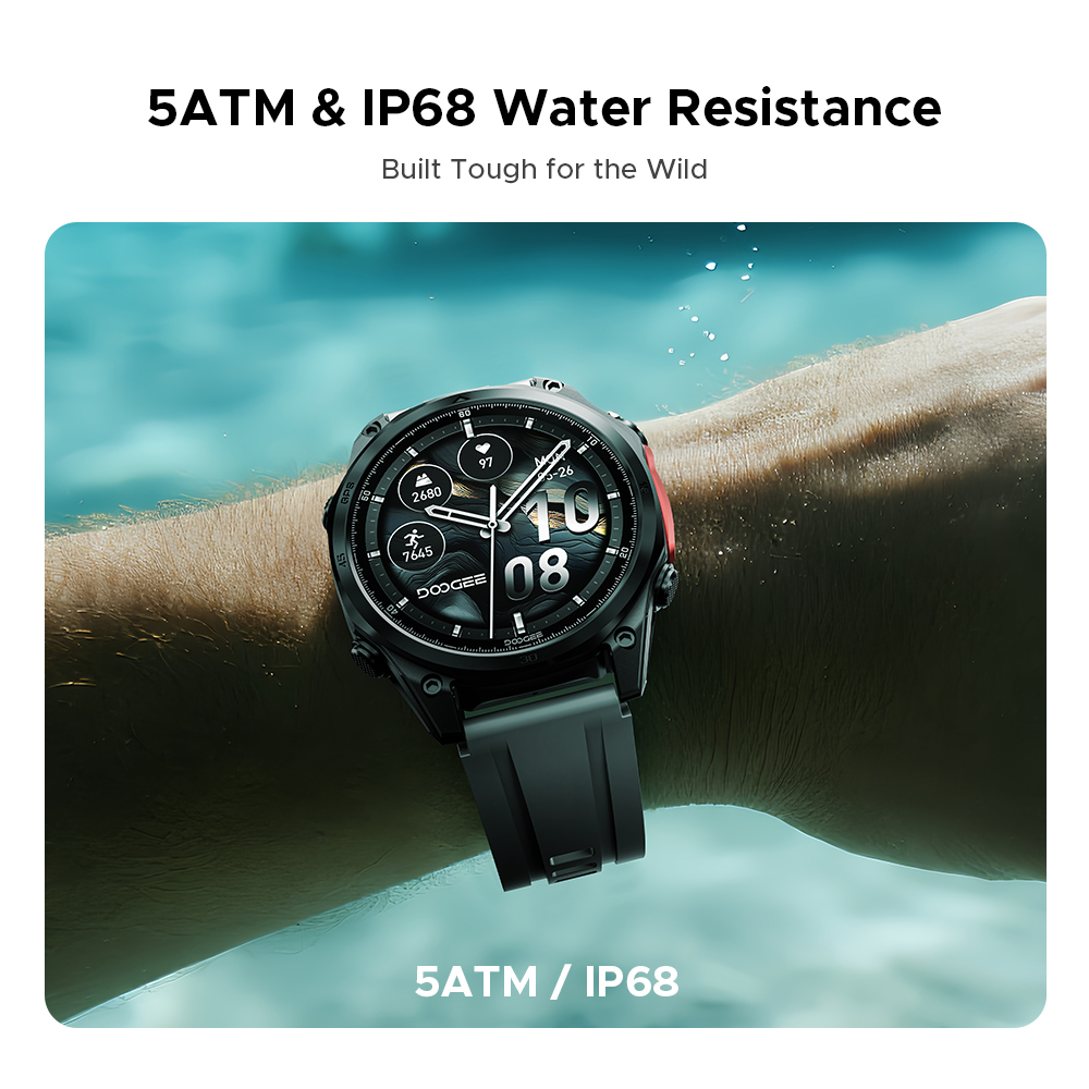DOOGEE ANYWISE W1 PRO Smartwat - огляд і ціна Smartwatch Health Watches