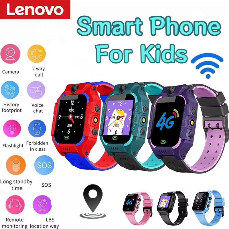 Lenovo Kids Smart Watch Waterp - огляд і ціна Smartwatch Watches For 12 Year Old Boy