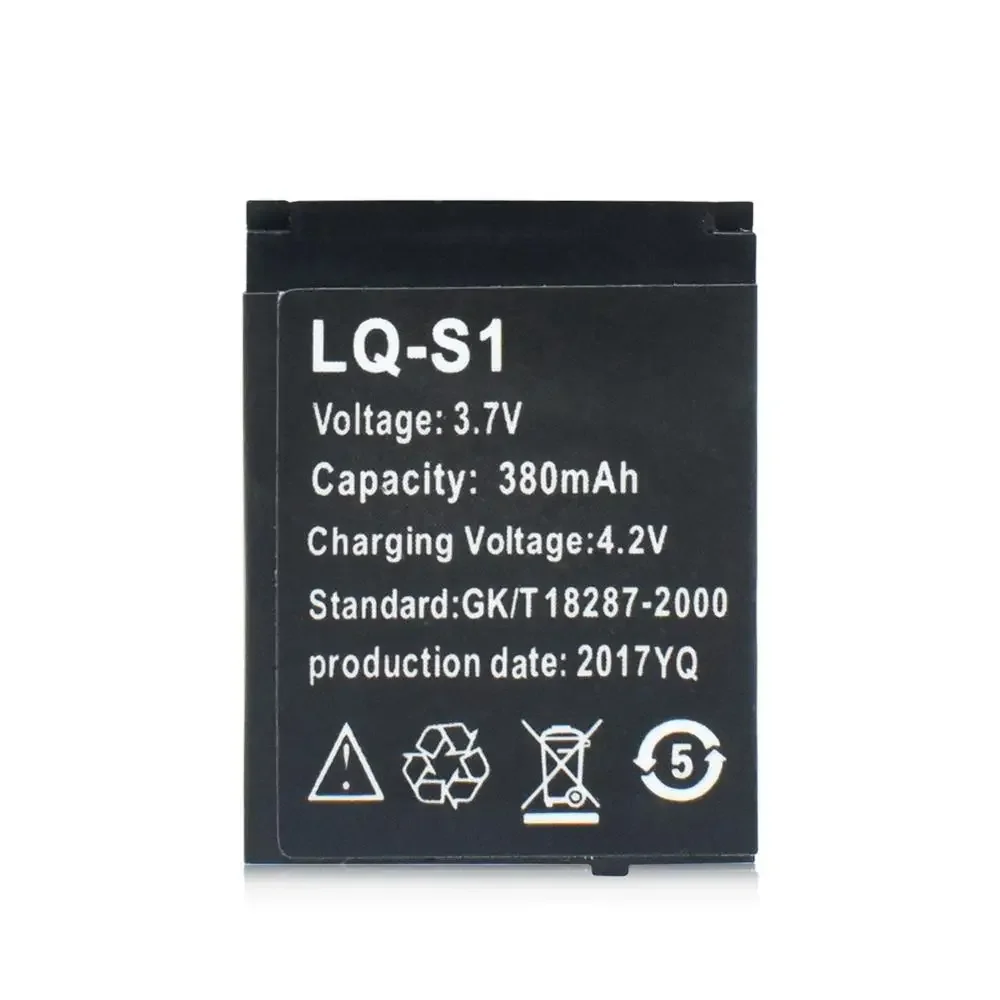 1-100PCS LQS1 3.7V 380mAh Smar - огляд і ціна Watch V8