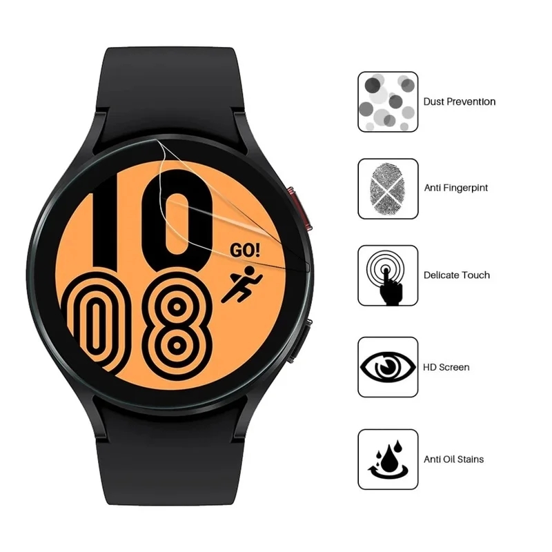 5Pcs Screen Protector For Sams - огляд і ціна Smart Watch Screen Protector
