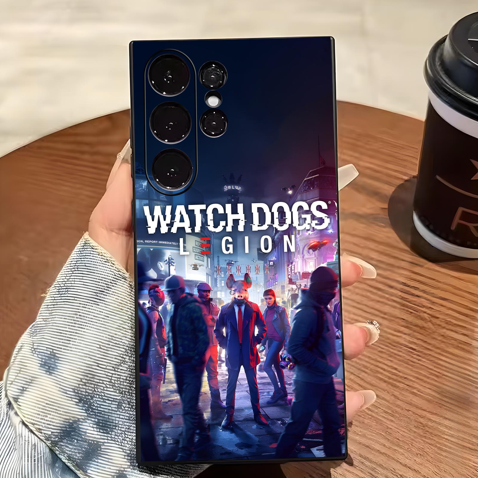 HOT games Watch Dogs 2 Dedsec  - огляд і ціна Watch S