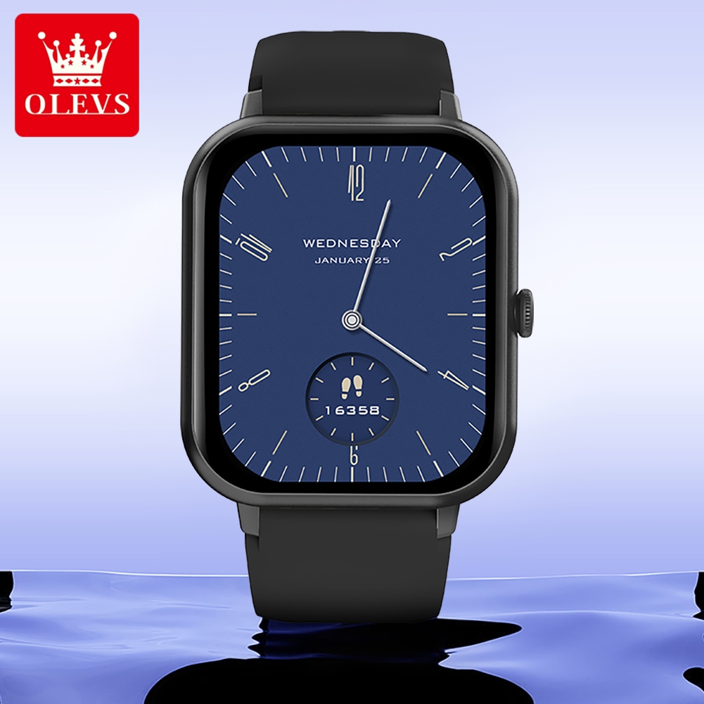 OLEVS Watch Sports Multilingua - огляд і ціна Smartwatch Health Watches