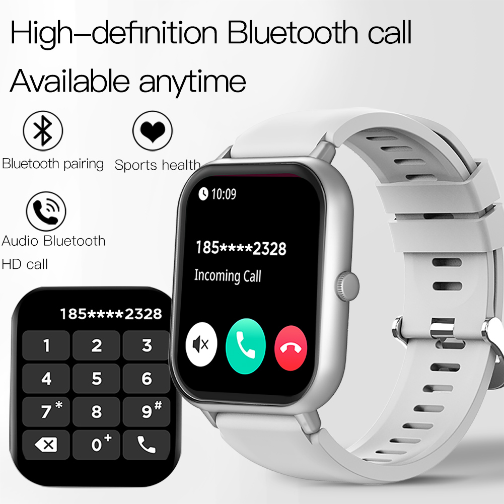 OLEVS Watch Sports Multilingua - огляд і ціна Smartwatch Health Watches
