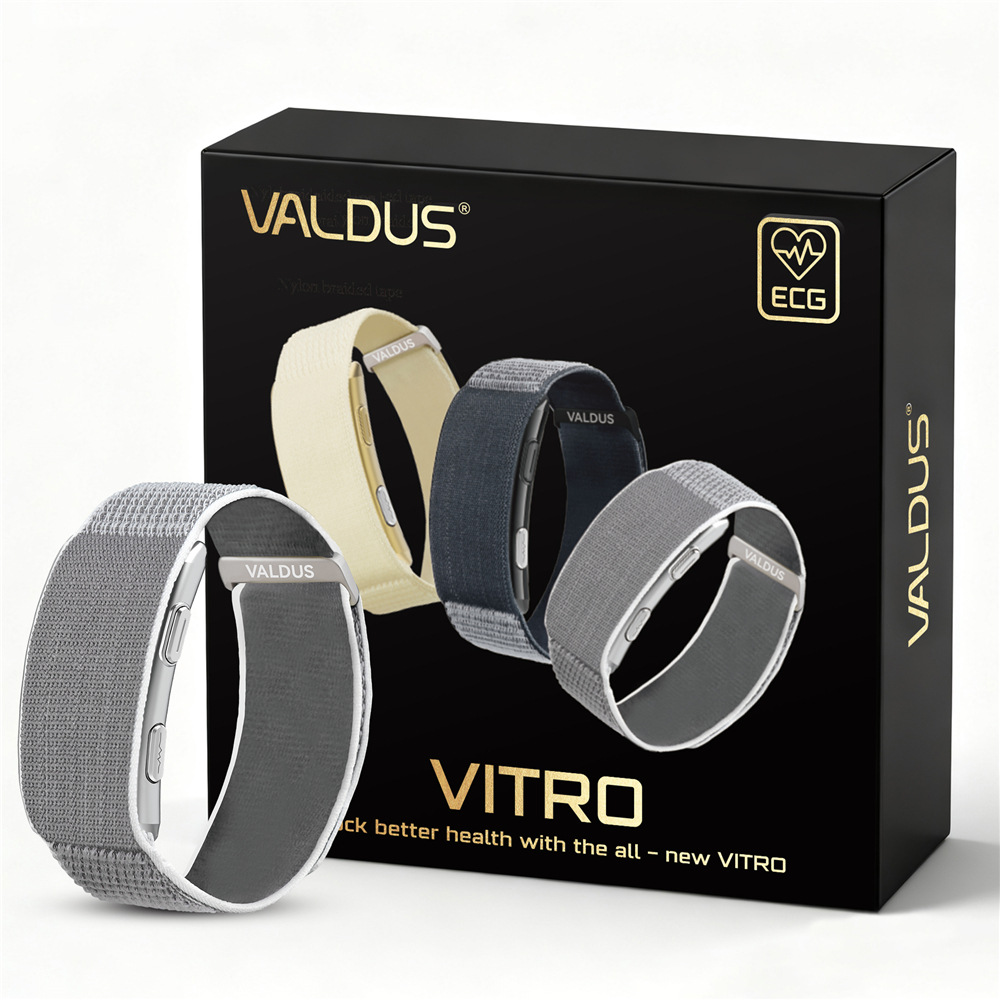 VITRO screenless ECG smart wat - огляд і ціна Smartwatch Health Watches