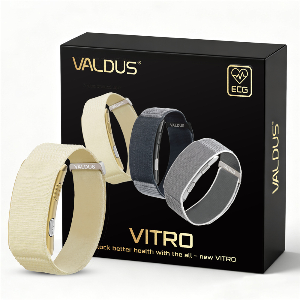 VITRO screenless ECG smart wat - огляд і ціна Smartwatch Health Watches