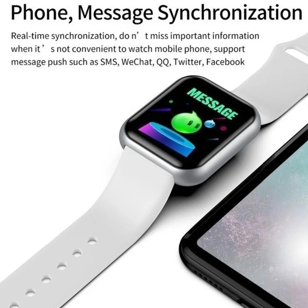 Smart Watch Men Women Wristwat - огляд і ціна Smartwatch Watches For Men Digital