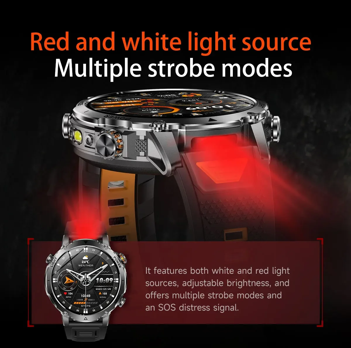 Brand+1400mAh Big Battery Smar - огляд і ціна Smartwatch Watches Brands For Men