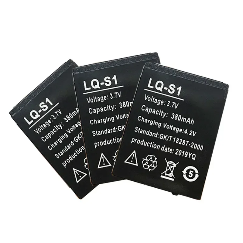 New LQ-S1 3.7V rechargeable ba - огляд і ціна Watch V8