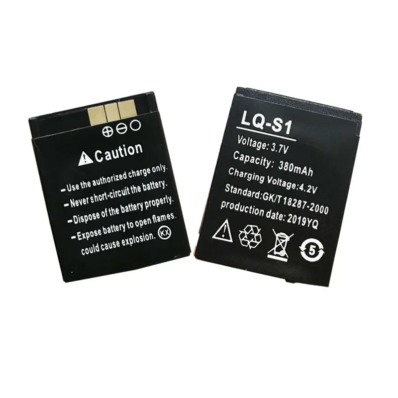 New LQ-S1 3.7V rechargeable ba - огляд і ціна Watch V8