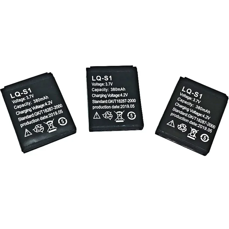 New LQ-S1 3.7V rechargeable ba - огляд і ціна Watch V8