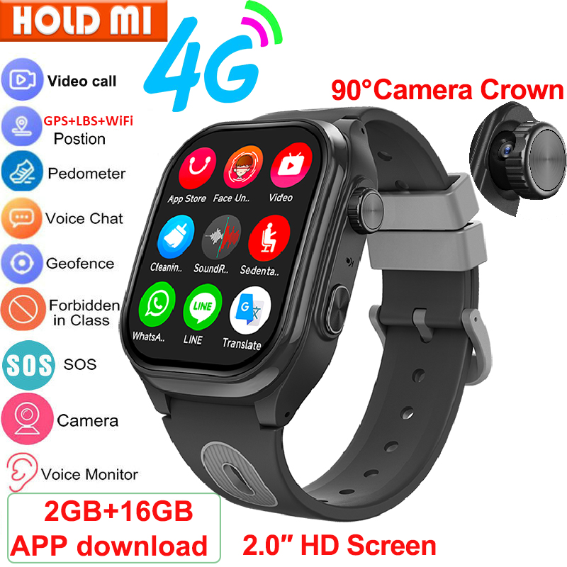 Kids Smart Watch 4G GPS WIFI V - огляд і ціна Smartwatch Watches For 12 Year Old Boy