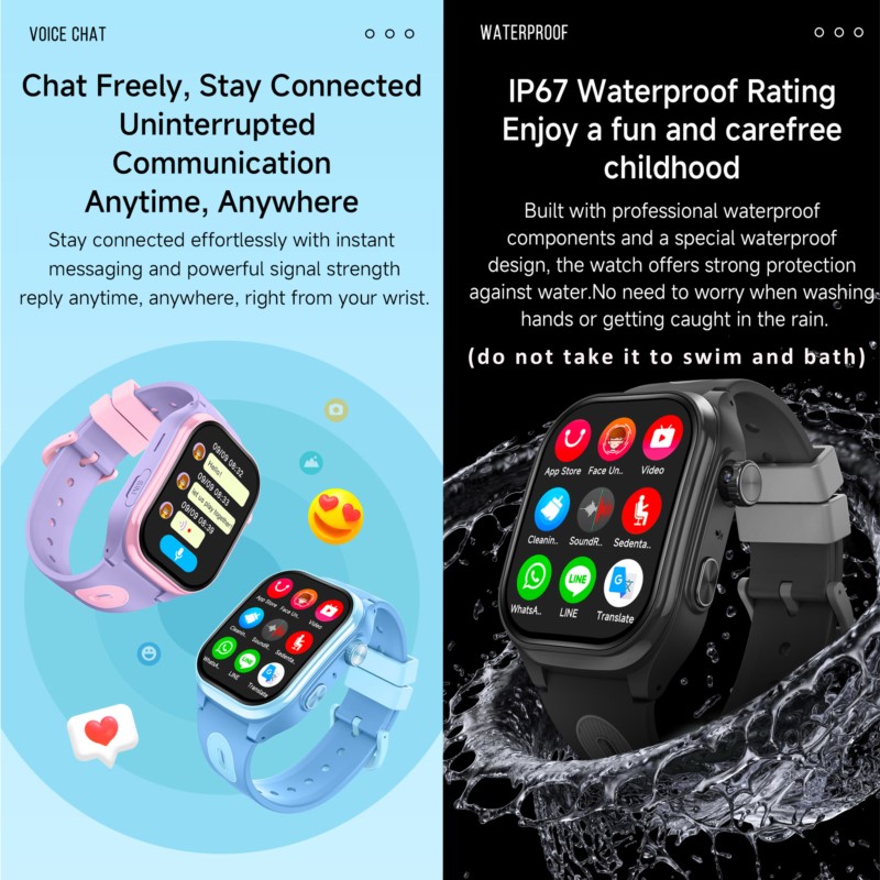 Kids Smart Watch 4G GPS WIFI V - огляд і ціна Smartwatch Watches For 12 Year Old Boy