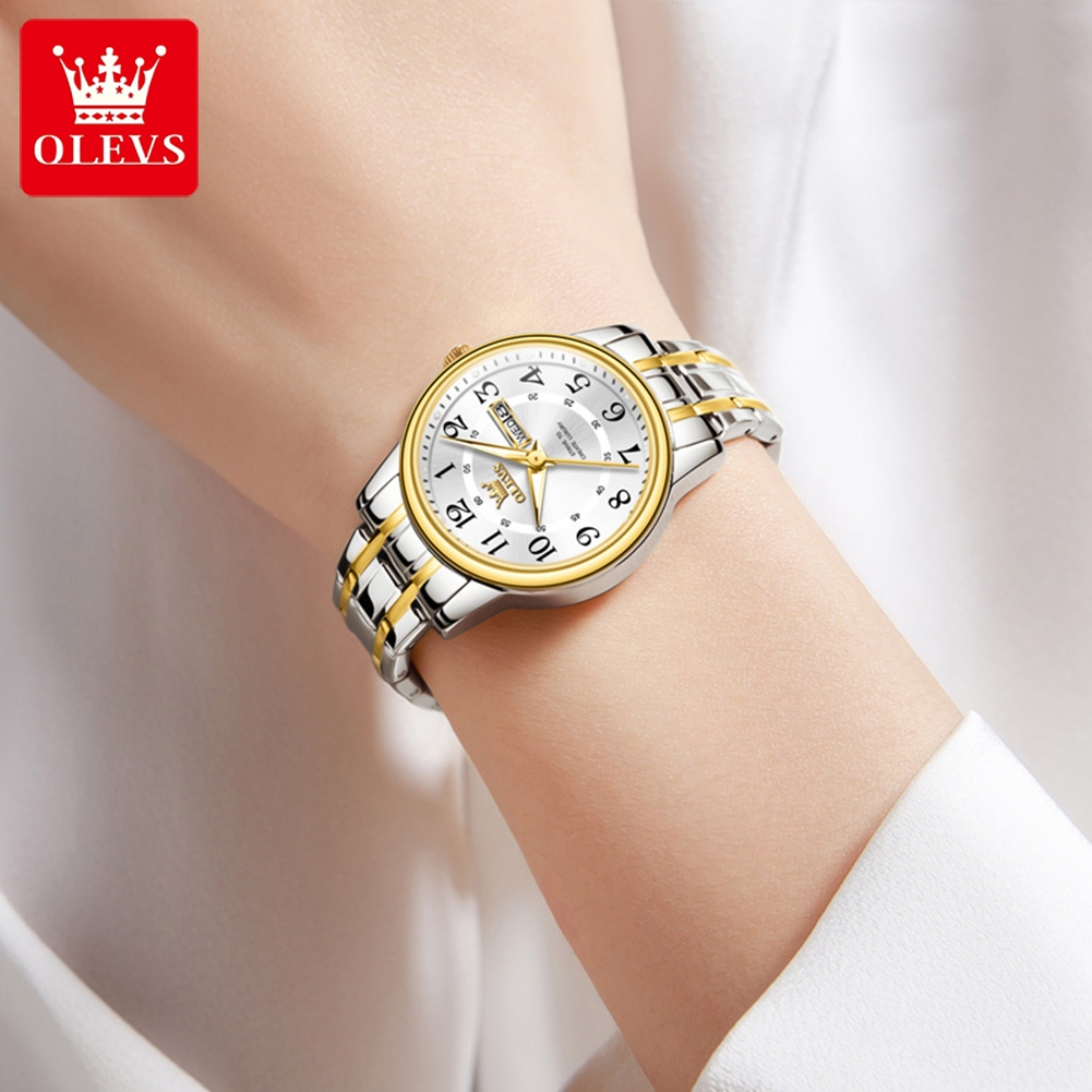 OLEVS 2891 Luxury Brand Fashio - огляд і ціна Anti-Magnetic Watch