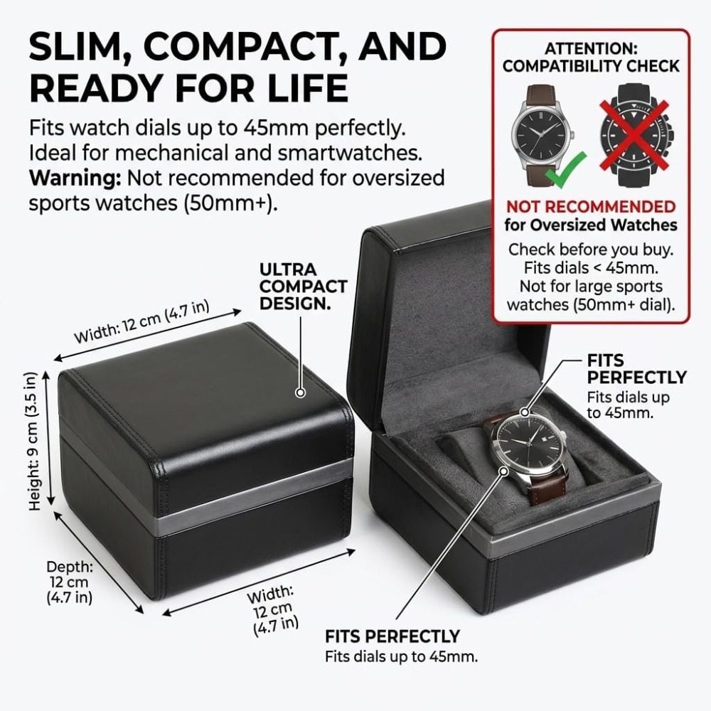Luxury Single Watch Box: Premi - огляд і ціна Smartwatch Premium Watches For Women