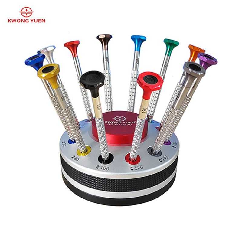 KWONG 12 PCS Precision Screwdr - огляд і ціна Watchmaker Screwdriver